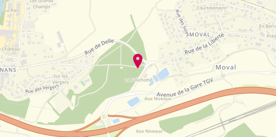 Plan de Feu Vert, Route de Montbeliard, 90400 Andelnans