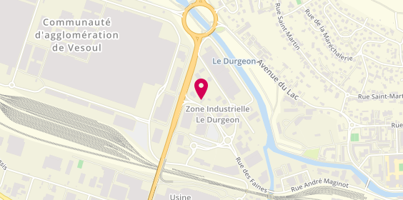 Plan de Dépannage Assistance Franche Comté, 6 Rue des Faines, 70000 Noidans-lès-Vesoul