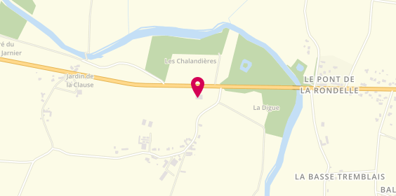 Plan de Gp Auto, 2 Orvault
Route de Redon, 44290 Guémené-Penfao