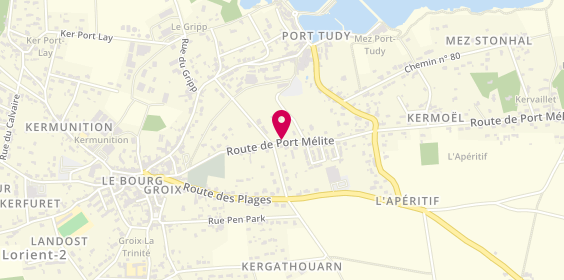 Plan de Le Pabic Romuald, Route Port Melite, 56590 Groix