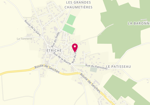 Plan de Delepine-Moulin, Zone du Perray, 49330 Étriché