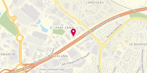 Plan de MINI, Zone Artisanale Park Lann
11 Rue Lépine, 56000 Vannes