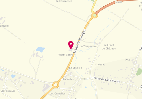 Plan de Equip'Auto, 150 Route de Bourges, 45500 Poilly-lez-Gien