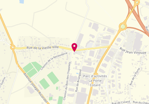 Plan de Distinxion, Zone Industrielle de Briangaud
Rue de la Vieille Ville, 35600 Redon