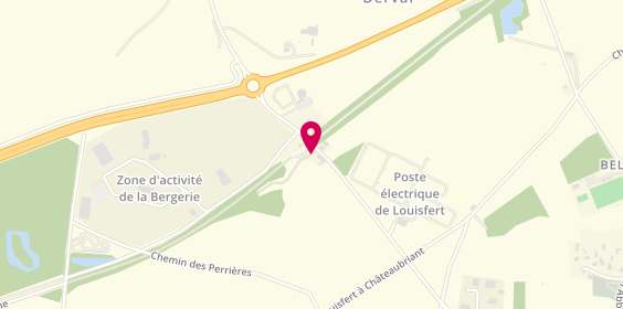 Plan de Gauchet Automobiles - Garage, Réparations, vente, Châteaubriant, La Gare, 44110 Louisfert