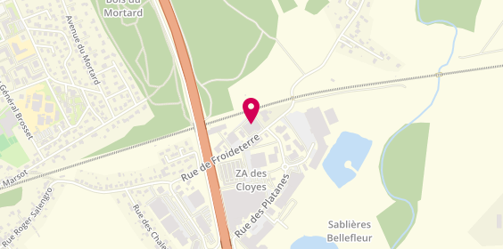 Plan de NEDEY LURE Citroen, Zone Industrielle des Cloyes
Rue des Cloies, 70200 Lure