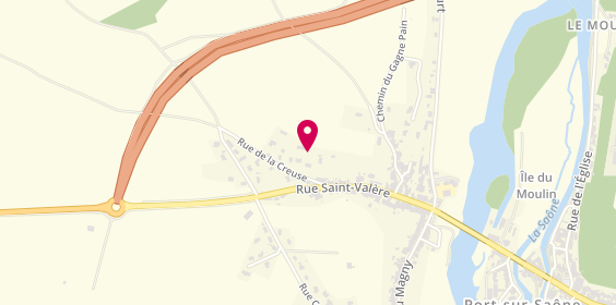 Plan de Eurorepar, Route de Bougnon Zone Artisanale la Mognotte, 70170 Port-sur-Saône