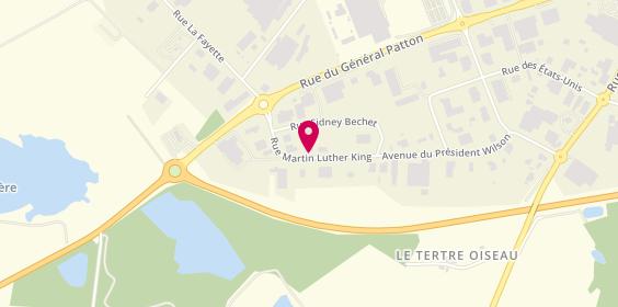 Plan de Point S, Rue Martin Luther King, 44110 Châteaubriant