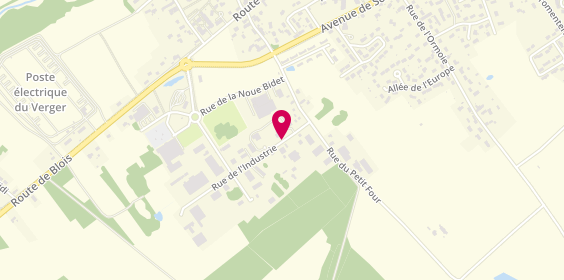 Plan de Carrosserie Pregeant, 6 Rue Industrie, 41220 Saint-Laurent-Nouan