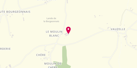 Plan de Self Garage, Lieu Dit le Moulin Blanc, 35390 Grand-Fougeray