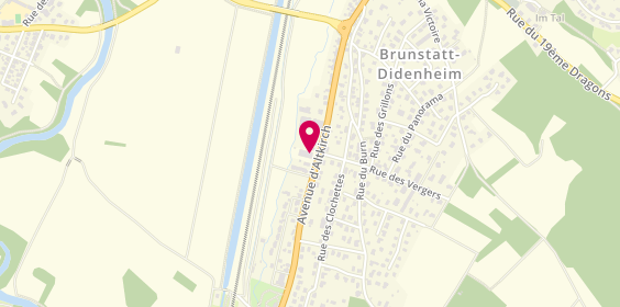 Plan de Renault, 520 avenue d'Altkirch, 68350 Brunstatt-Didenheim