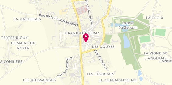 Plan de Fougeray Automobiles, Route de Messac, 35390 Grand-Fougeray