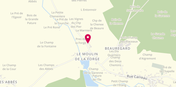 Plan de A la Bonne Occas, Route de Champignelles, 89350 Tannerre-en-Puisaye