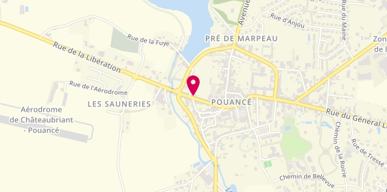 Plan de Dacars, Pouance
14 Rue Grand Pree, 49420 Ombrée d'Anjou