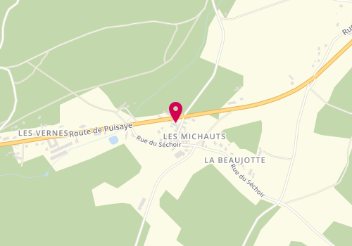 Plan de Peugeot, 1 Route de Puisaye
1 Les Michauts, 89240 Pourrain