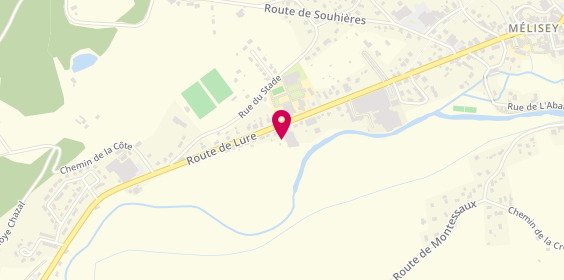 Plan de Avia, 25 Route de Lure, 70270 Mélisey