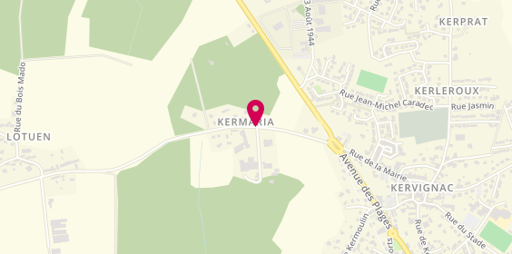 Plan de Ker-Auto, Zone Artisanale de Kermaria, 56700 Kervignac