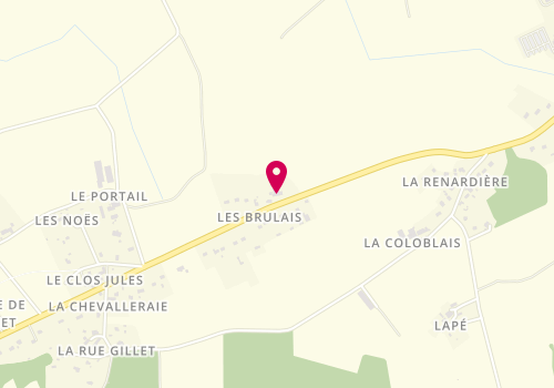 Plan de Peugeot, Route de la Gacilly, 35550 Sixt-sur-Aff