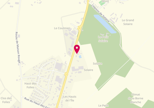 Plan de Partner's, 11 Route de Sully, 45460 Bonnée