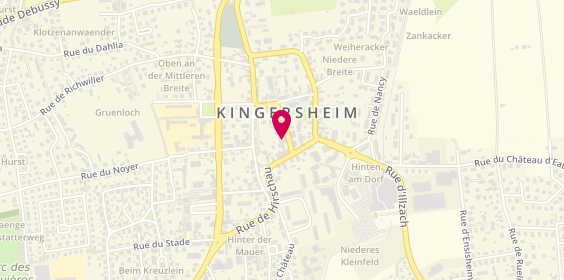 Plan de AD Expert, 31 Rue de Hirschau, 68260 Kingersheim