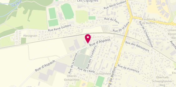 Plan de Fioul CANDUSSO - Garage CANDUSSO, 32 Rue d'Aspach, 68700 Cernay
