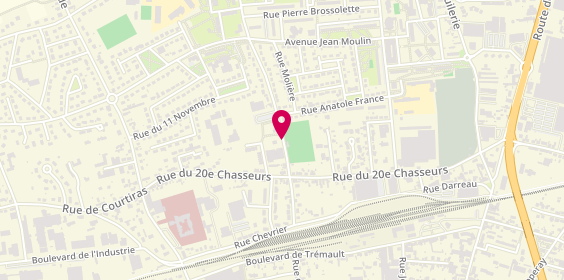 Plan de Brabus Auto, 12 Rue Aristide Briand, 41100 Vendôme