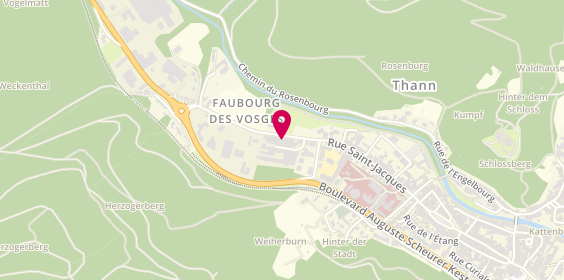 Plan de Ford, 9 Faubourg des Vosges, 68800 Thann