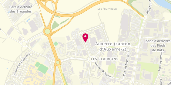 Plan de Peugeot, Zone Industrielle des Clairons Rue Bronislaw Geremek, 89000 Auxerre