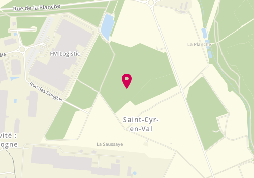 Plan de SARL Coillard, 1411 Rue de Gautray Zone Industrielle la Saussaye, 45590 Saint-Cyr-en-Val
