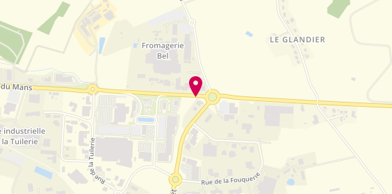 Plan de L'Auto, zone industrielle de la Tuillerie
Route du Mans, 72300 Sablé-sur-Sarthe