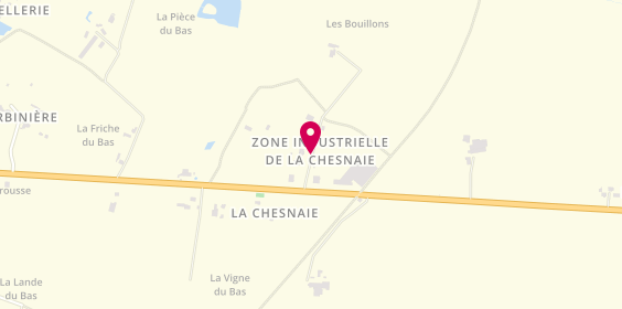 Plan de Garage de la Chesnaie, Zone de la Chesnaie, 53400 Pommerieux