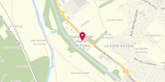 Plan de Profil Plus Tonnerre, Zone d'Activité
Route de Paris, 89700 Tonnerre