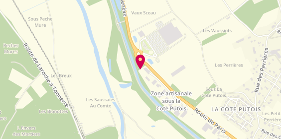 Plan de Carrosserie Millésime, Zone Artisanale 
Route de Paris Zone Artisanale, 89700 Tonnerre