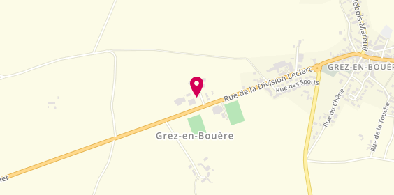 Plan de Elan, 42 Route de Château Gontier, 53290 Grez-en-Bouère