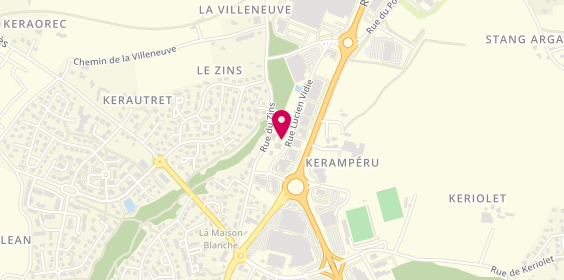 Plan de 102 Carrossier Expert, Zone Artisanale de Keramperu 7 Rue Lucien Vidie, 29900 Concarneau