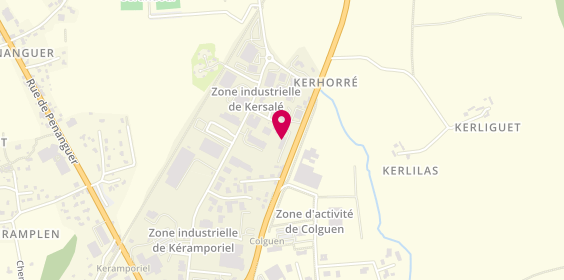 Plan de Toyota, Zone Artisanale De
Rue de Kersalé, 29900 Concarneau