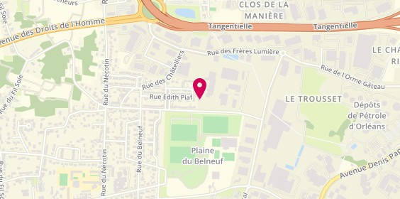 Plan de Pneumatiques Locations Maintenances, 28 Rue Antoine de Lavoisier, 45800 Saint-Jean-de-Braye