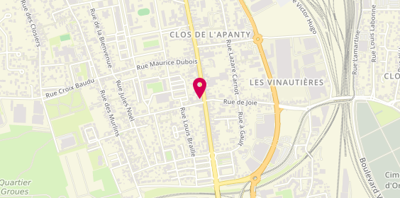 Plan de Dunois Automobiles, 215 Rue du Faubourg Bannier, 45000 Orléans