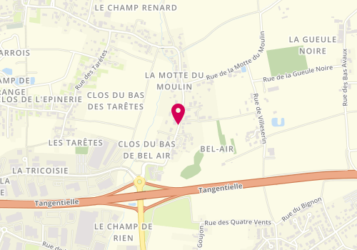 Plan de Garage Dalton, 1122 Route de Saint Jean de Braye, 45400 Semoy