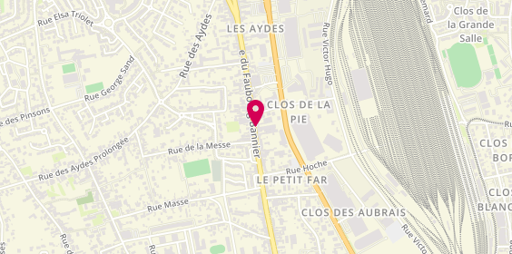 Plan de Point S, 332 Rue du Faubourg Bannier, 45400 Fleury-les-Aubrais