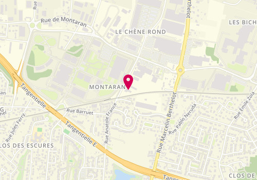 Plan de Mooky casse auto orleans enlèvement gratuit centre V.H.U agrée, 120 Rue Anatole France, 45400 Fleury-les-Aubrais