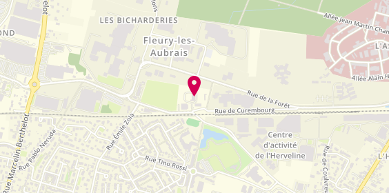 Plan de Classicar, 93 Rue de Curembourg, 45400 Fleury-les-Aubrais