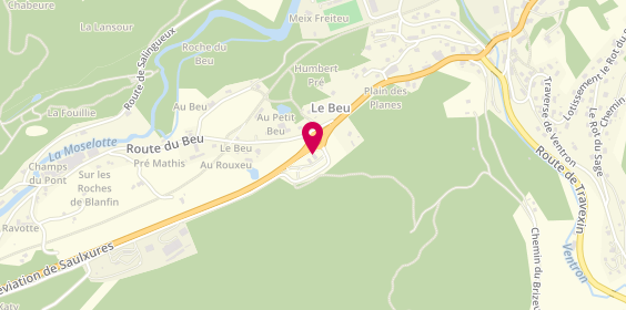 Plan de Total, 814 Route du Beu, 88290 Saulxures-sur-Moselotte