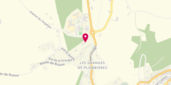 Plan de Carrosserie Lambert, 85 Chemin du Tarpenet, 88370 Plombières-les-Bains