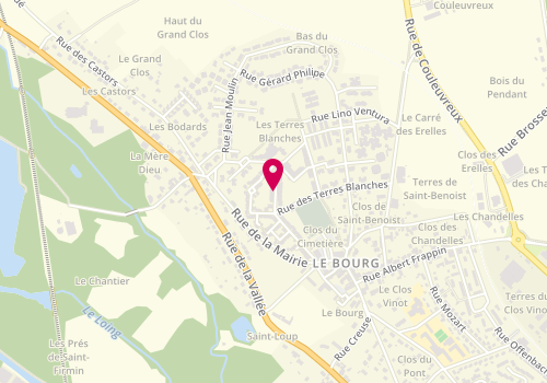 Plan de GARCIA Lucas, 243 Boulevard Mendès France, 45200 Amilly