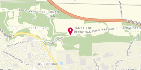 Plan de Honoré, Zone Aménagement de Kergonan
Route de Rosporden, 29000 Quimper