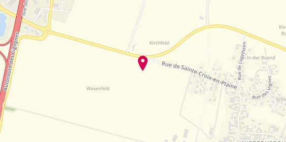 Plan de JS Automobiles, 109 Rue de Sainte Croix en Plaine, 68127 Niederhergheim