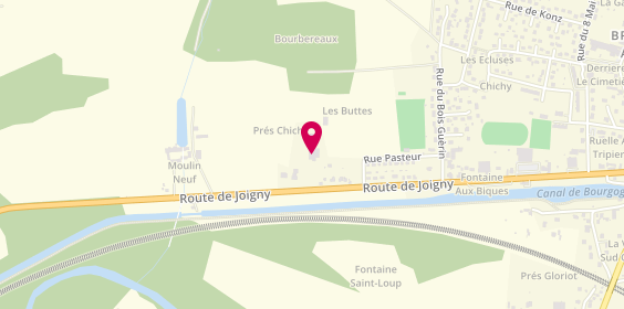 Plan de Garage Pellion, 53 Route de Joigny, 89210 Brienon-sur-Armançon