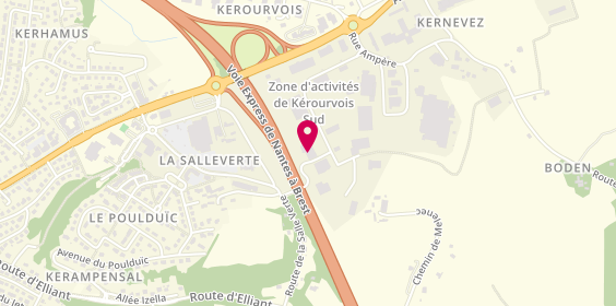 Plan de Bellec-Le Meur, Zone Artisanale de Kerourvois Sud
Rue Lavoisier, 29500 Ergué-Gabéric