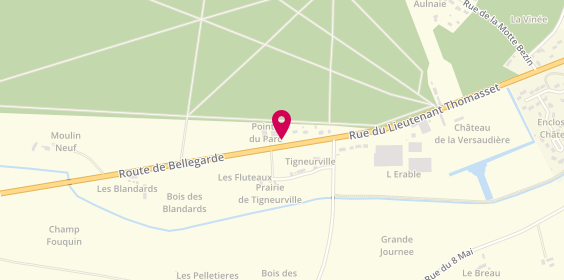 Plan de Avia, 200 Route de Bellegarde, 45270 Ladon